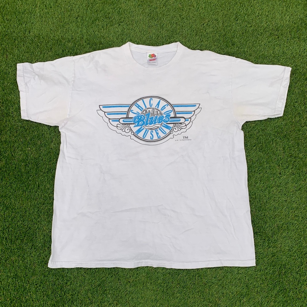 1994 Chicago Blues Museum T-shirt
